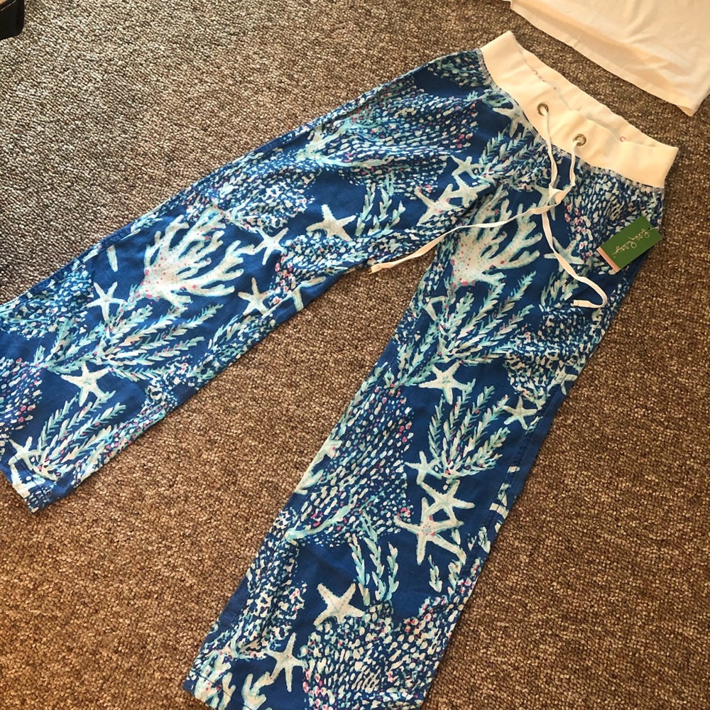 Brand new Lily Pulitzer pants